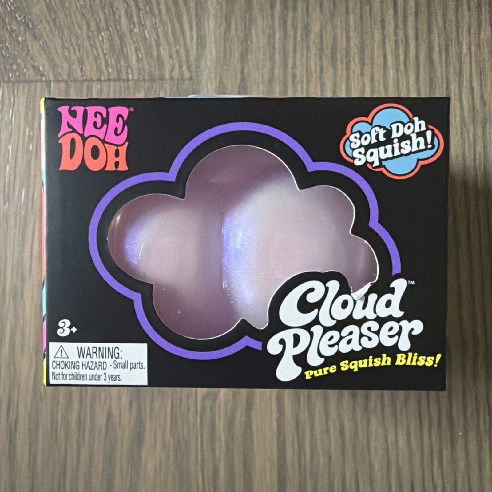 NeeDoh Cloud Pleaser Soft Schylling Squish Authentic Rare Sealed NEW Nee-doh