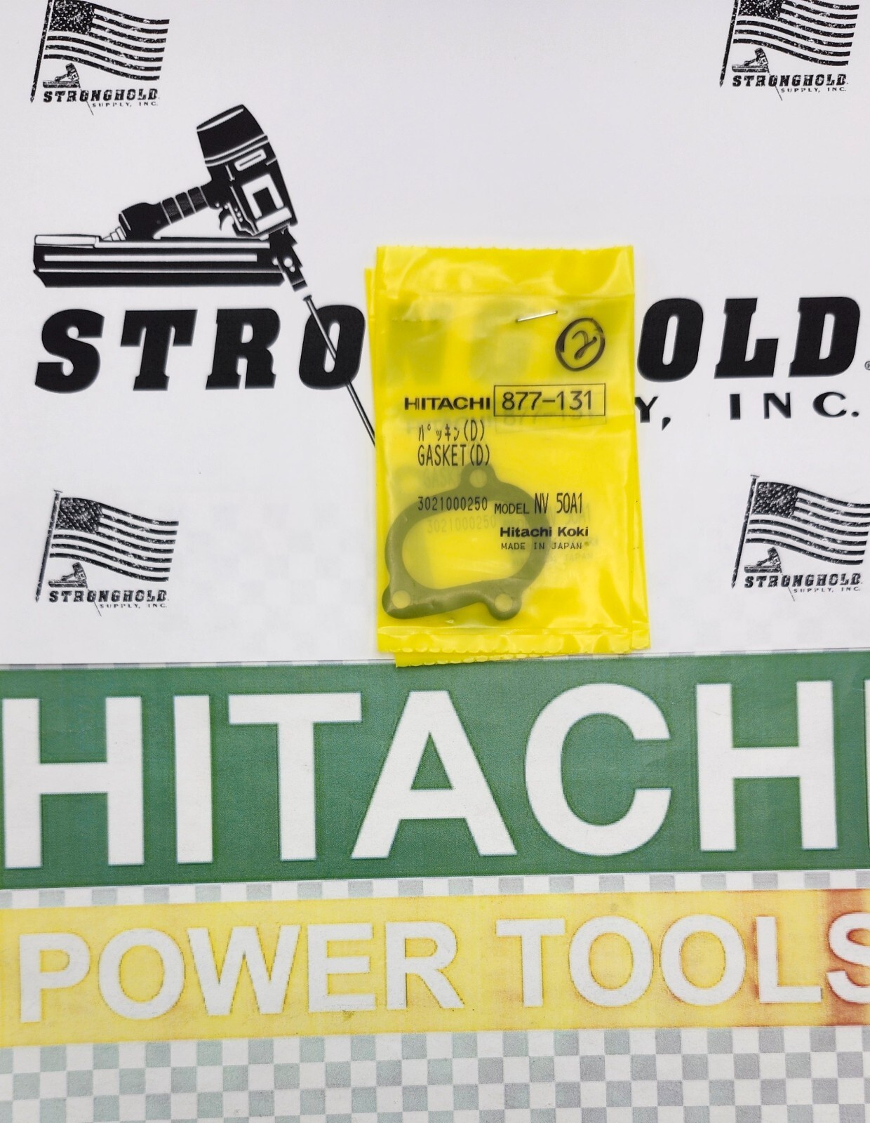 NEW OEM HITACHI 877131 GASKET