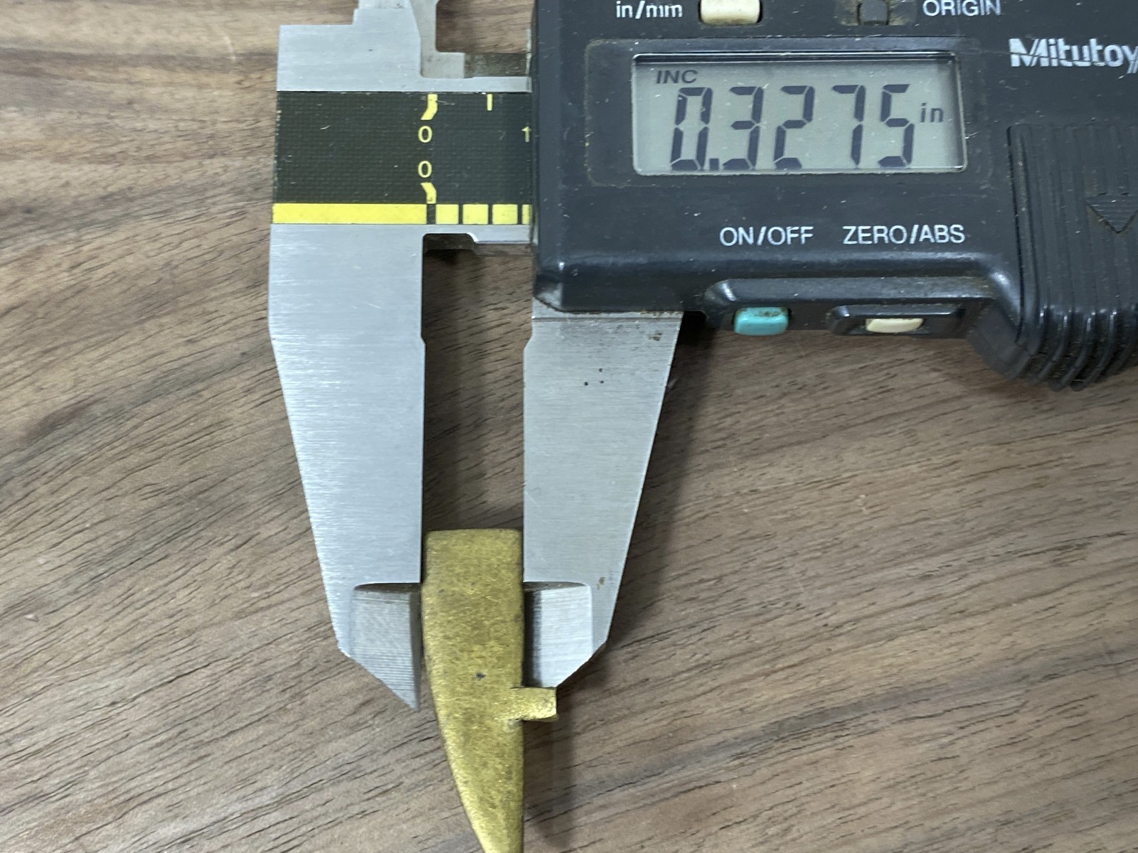 Blade for Rocky Mountain CVA Hawken Brass Front Sight Muzzleloader Rifle