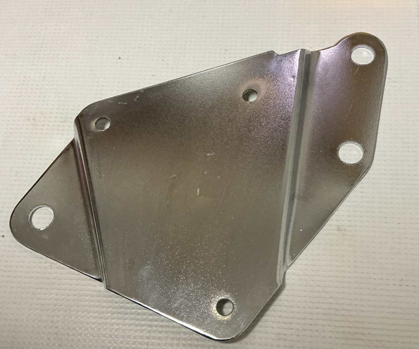 Left Side Tool Box Mounts for ‘84-‘99 Softail Models