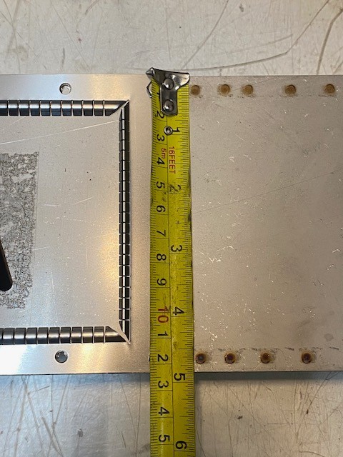 Turbo Chef NGC-3016 Front Waveguide w/ Gasket