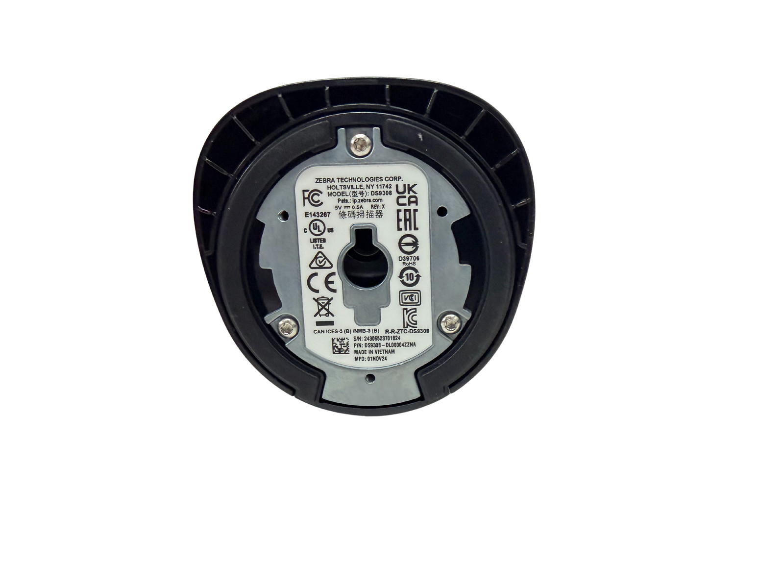 Zebra Barcode Scanner DS9308-DL00004ZZNA