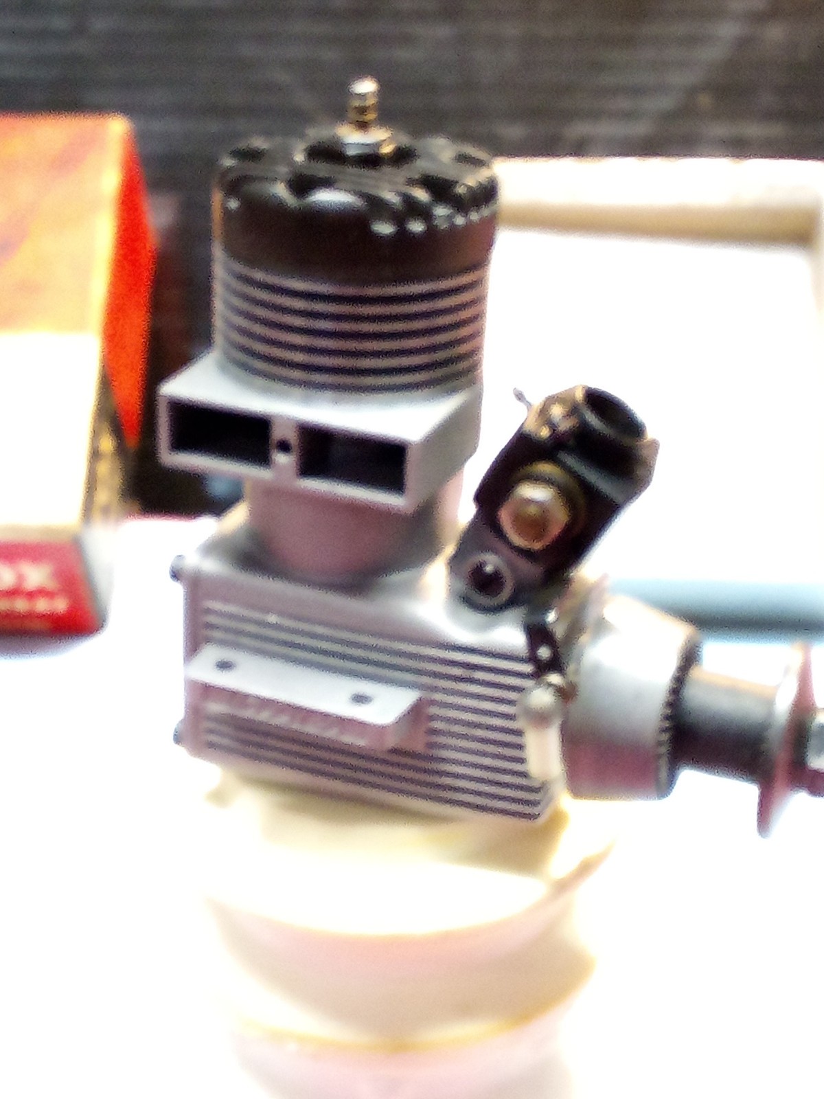 McCoy 40 RC In A FOX Combat Box