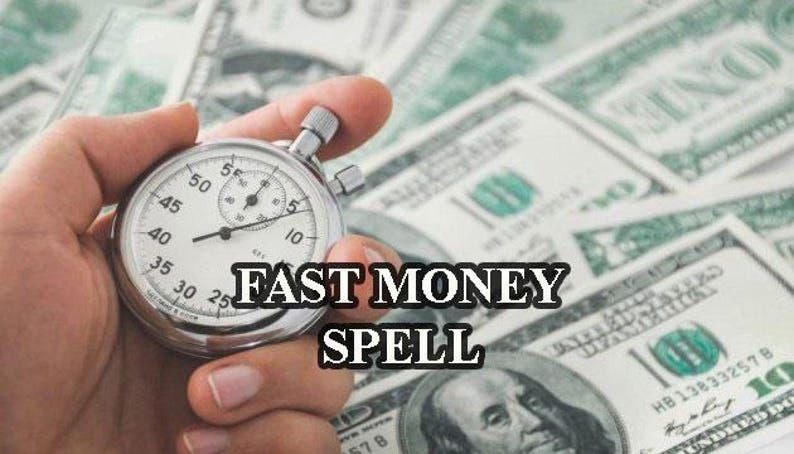 Powerful Fast Money Spell – Wealth, Treasure & Prosperity Attraction