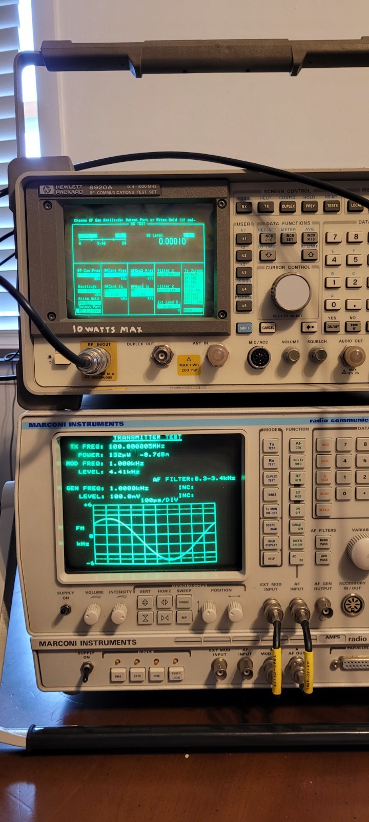 Marconi 2955B communications test set
