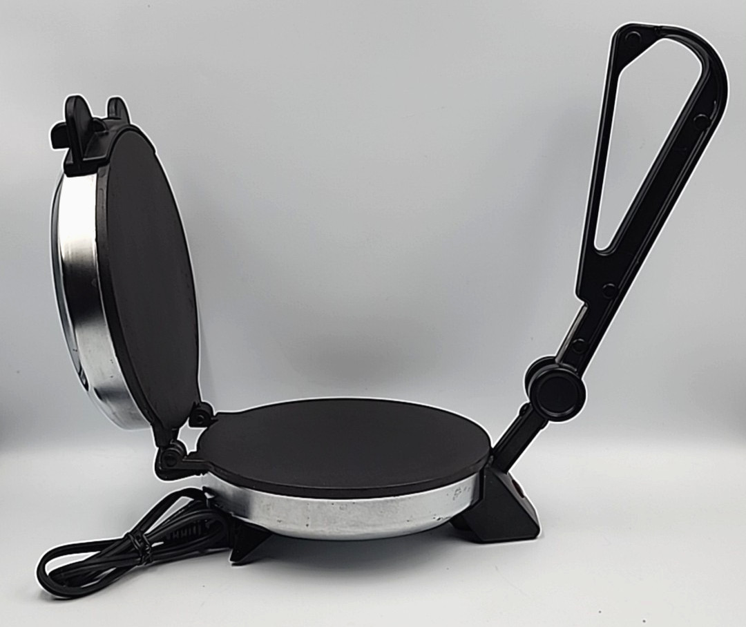 Vitantonio Tortilla Chef Electric Press Cooker Flatbread Maker Vintage