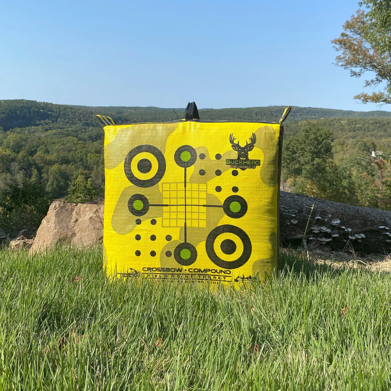 Durable Buckhead Archery Shooting Target for Outdoor Use