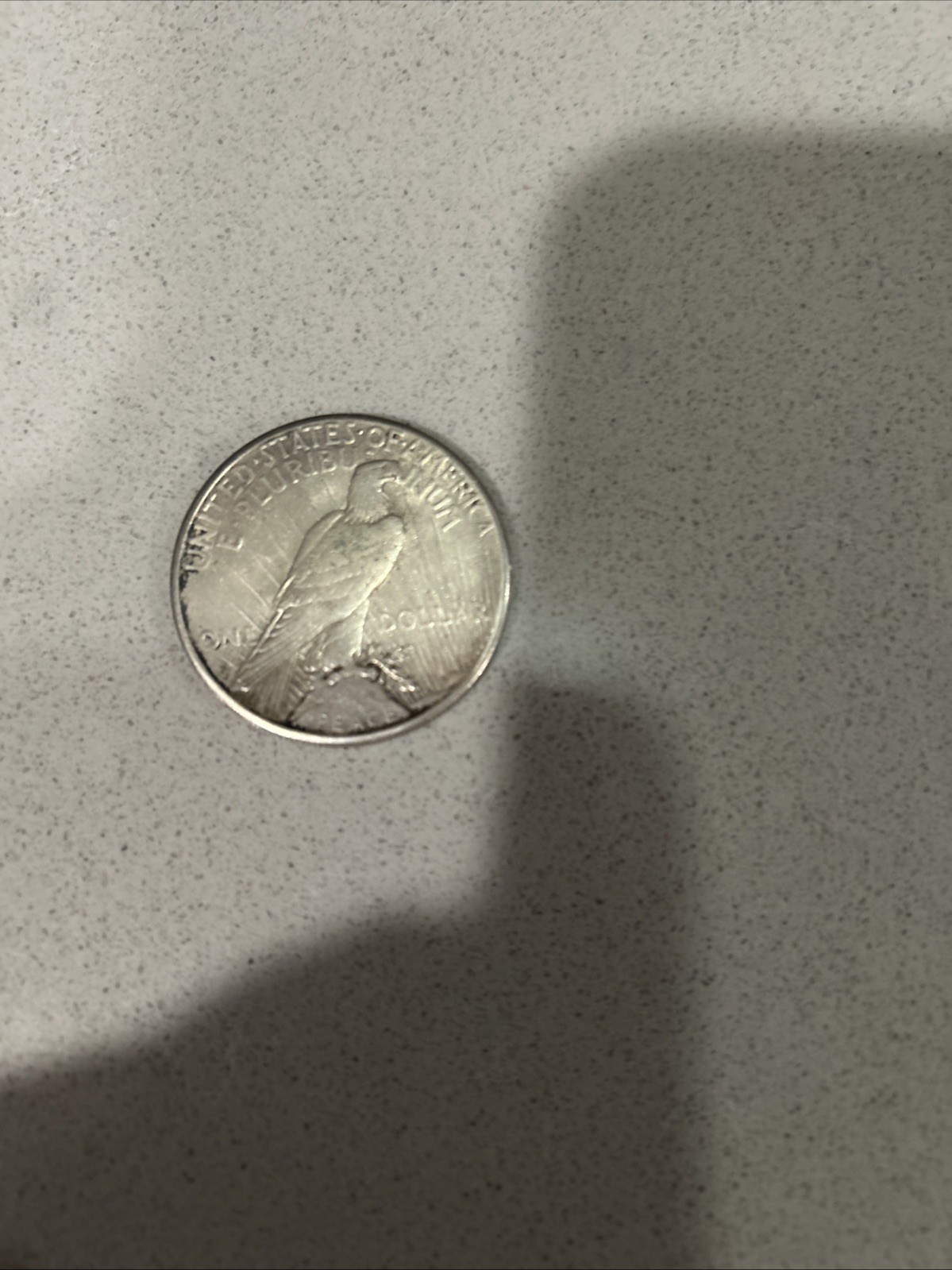 1922 Peace Silver Dollar