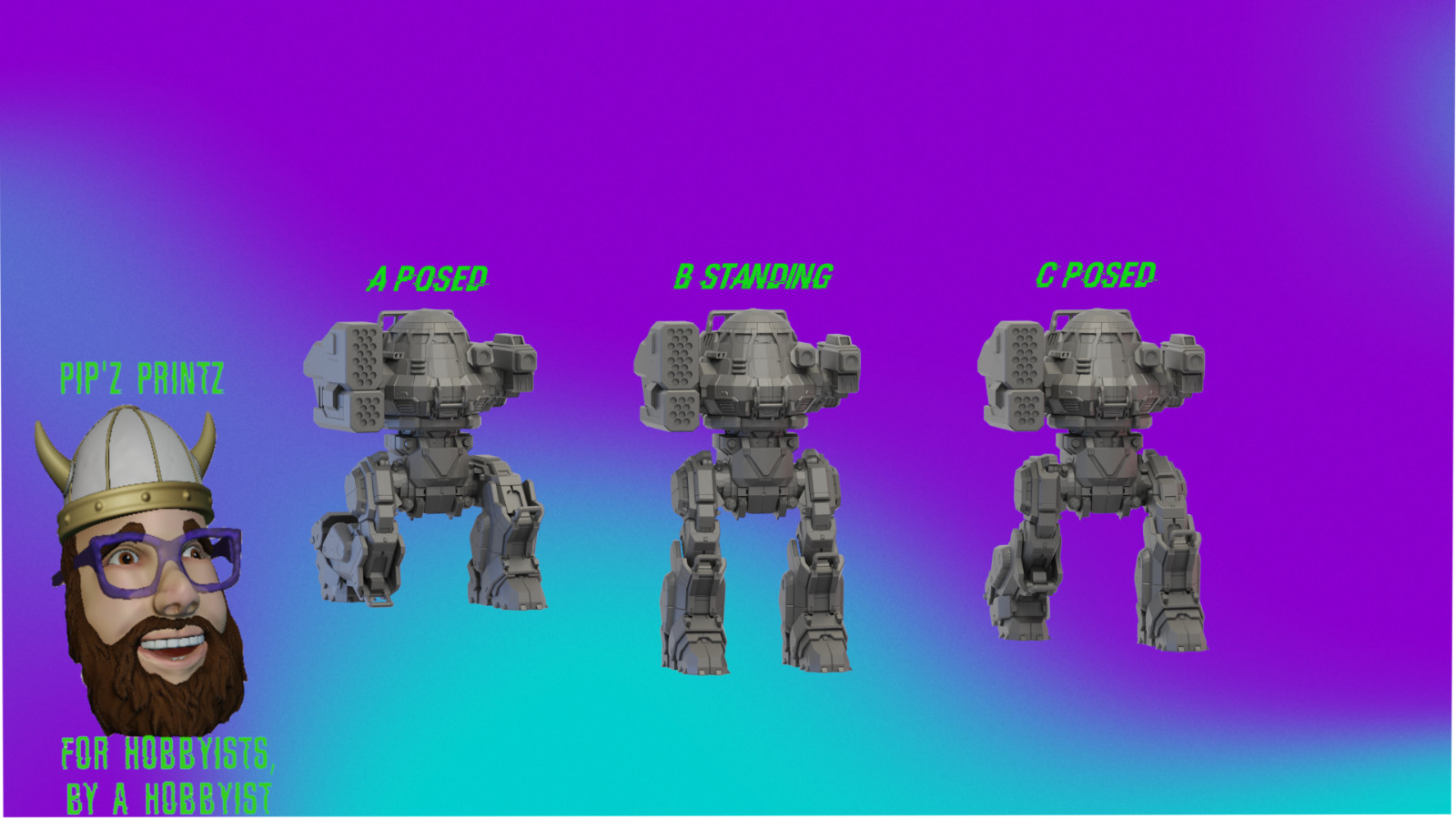 Urbanmech UM-68 Alternate Mech Model For Battletech 6mm-10mm-15mm