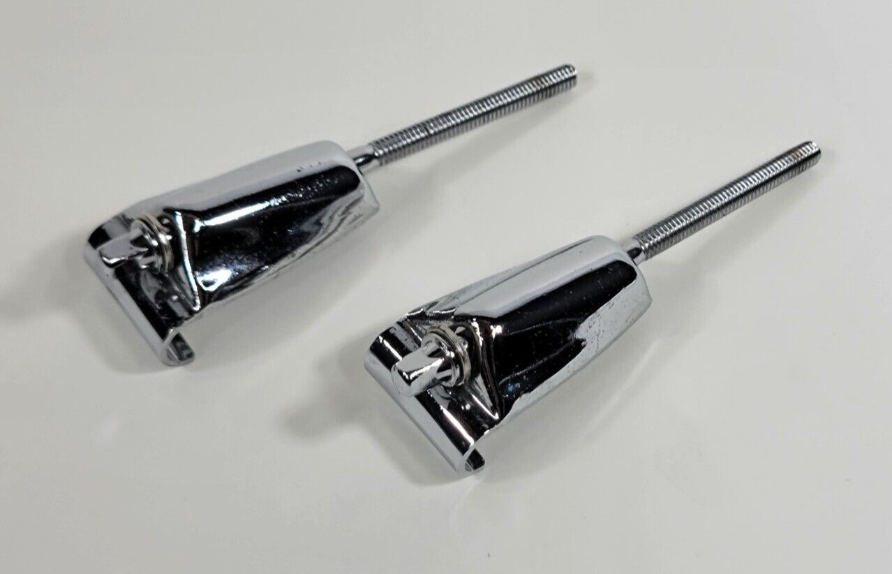 Gretsch Bass Drum Claws and Tension Rods - Chrome (2 Sets)