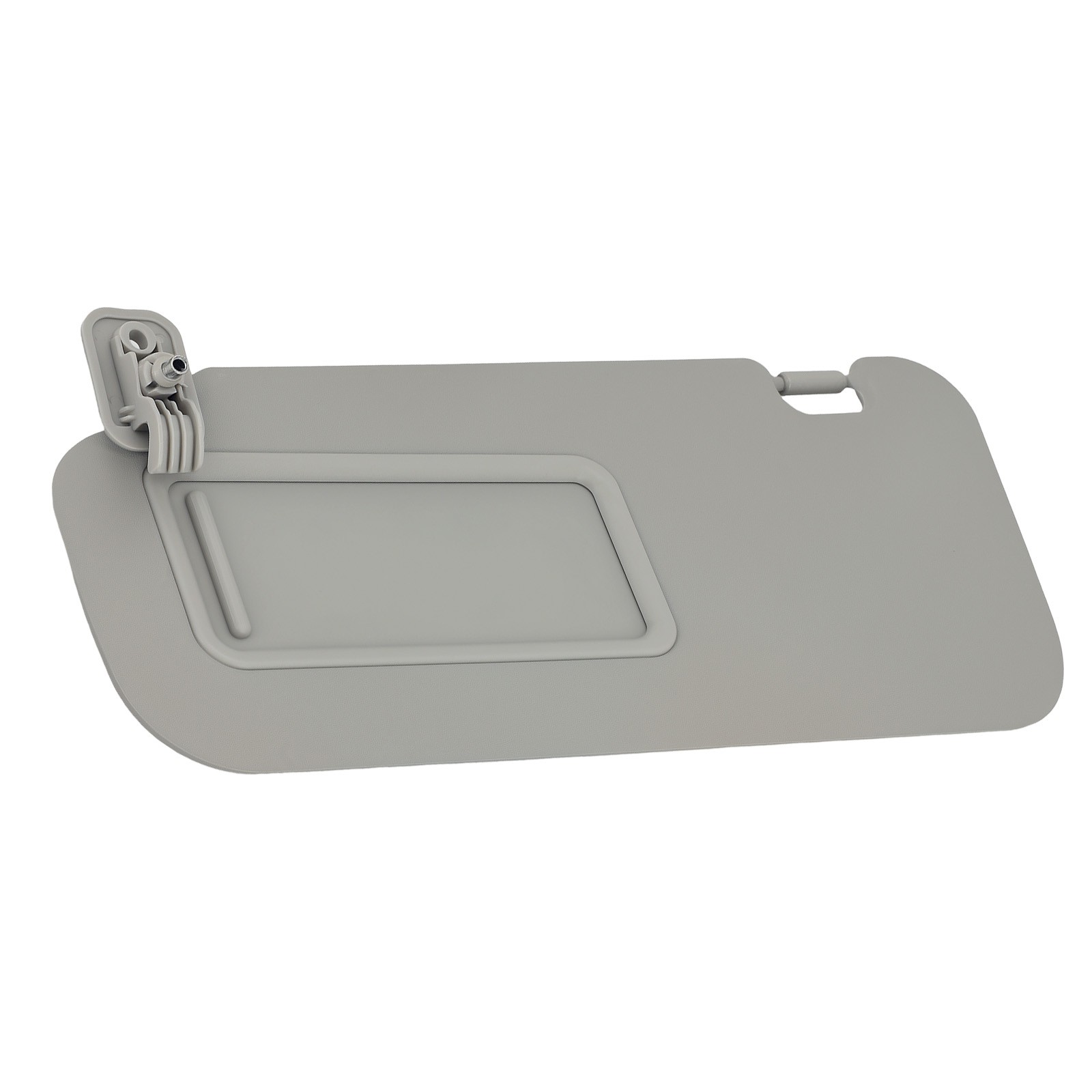 Driver Side Visor Gray for Mazda 3 Hatchback 10-13 BBM2-69-320C-75 Front Left