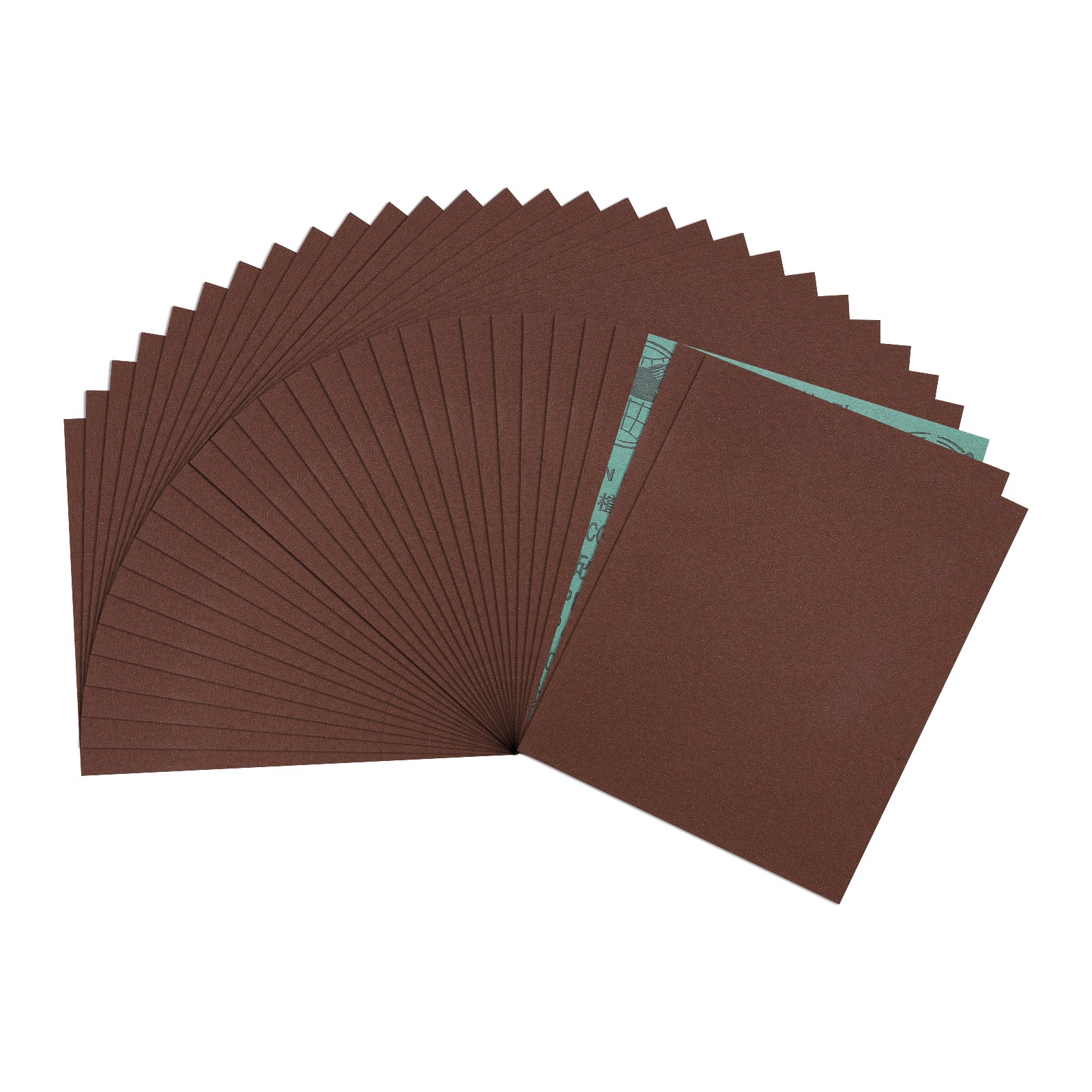 Sandpapers (4.5" x 5.5"/114mm x 140mm) 30 Sheet, 400 Grit Red Sand Paper
