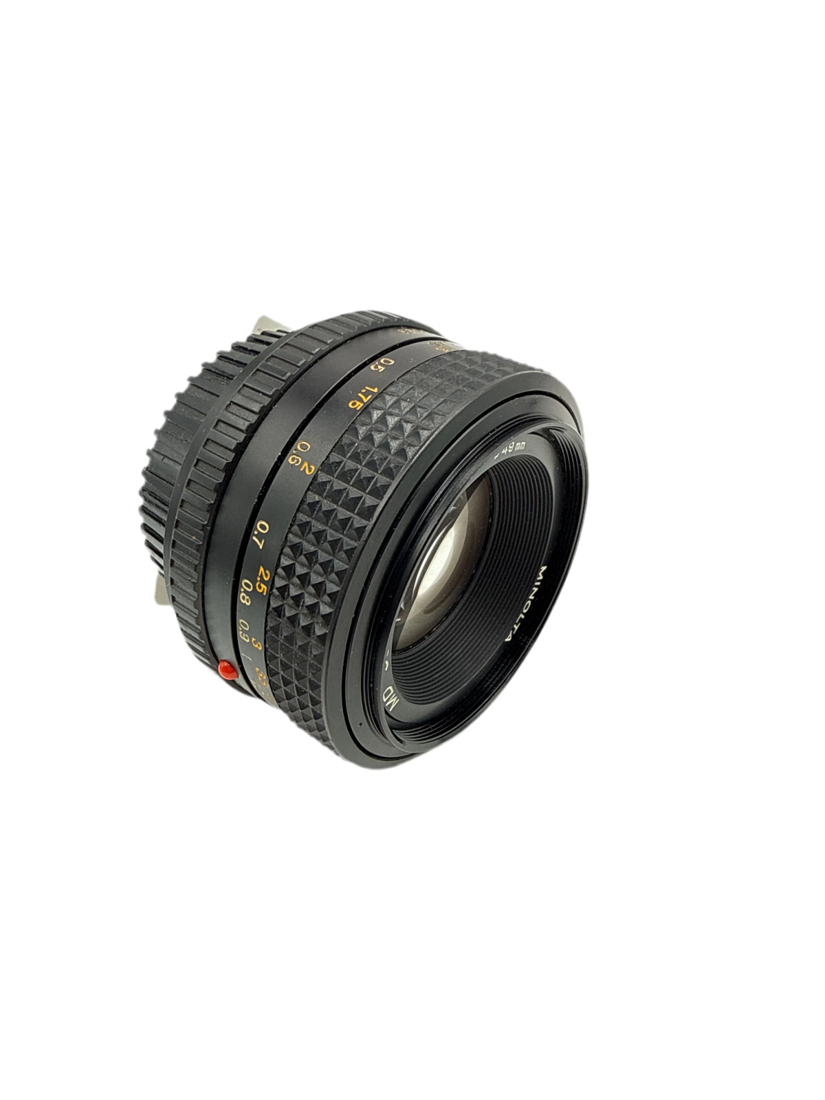 Used Minolta 50mm f1.7 De-Clicked
