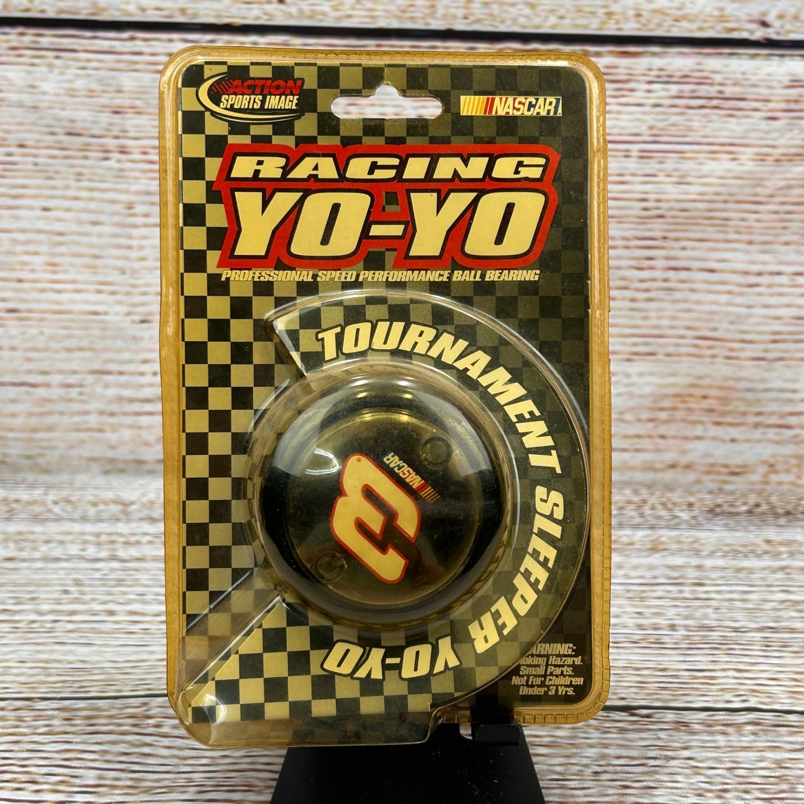 NASCAR Dale Earnhardt #3 Racing Yo-Yo Action Sports Image Tournament Sleeper New