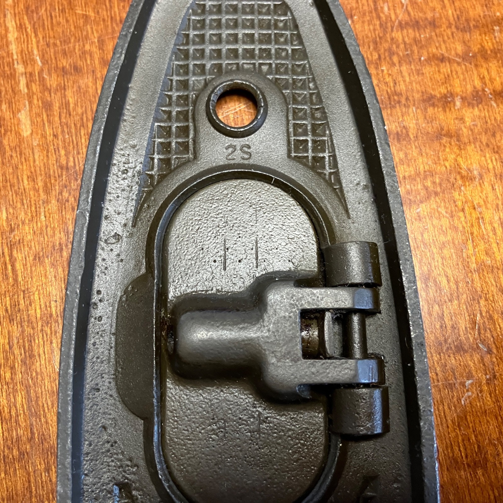 M1 GARAND BUTTPLATE WRA 2S (GBP-WRA)