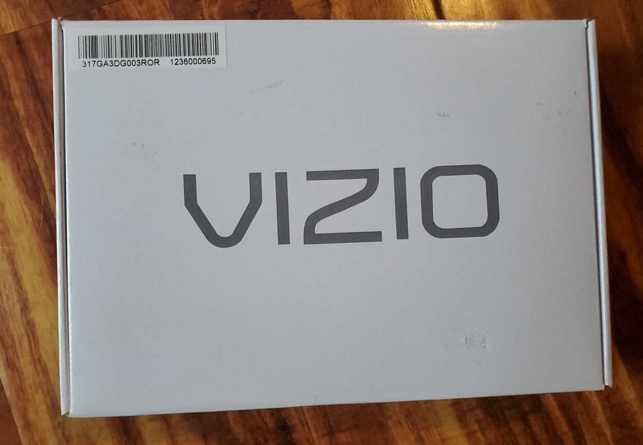 Vizio Theater 3D Glasses - Set of 4 Pairs NEW, OPEN BOX