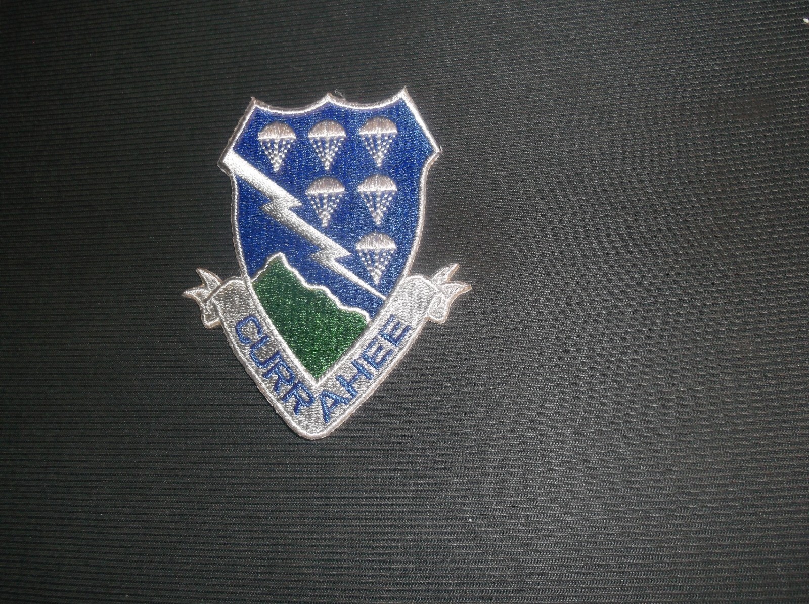 506th Airborne Infantry Regiment Patch Currahee