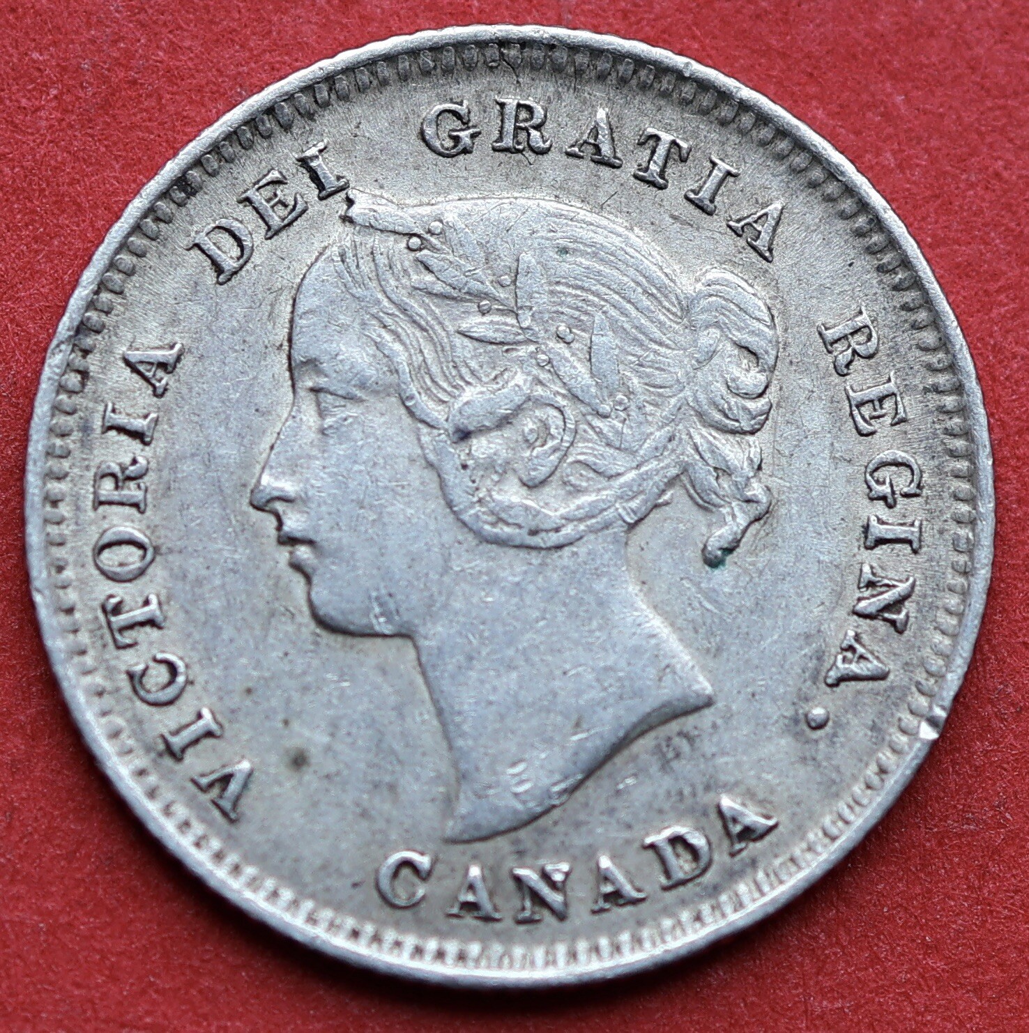 1899 Canada 5 Cents - EF - Lot#10834
