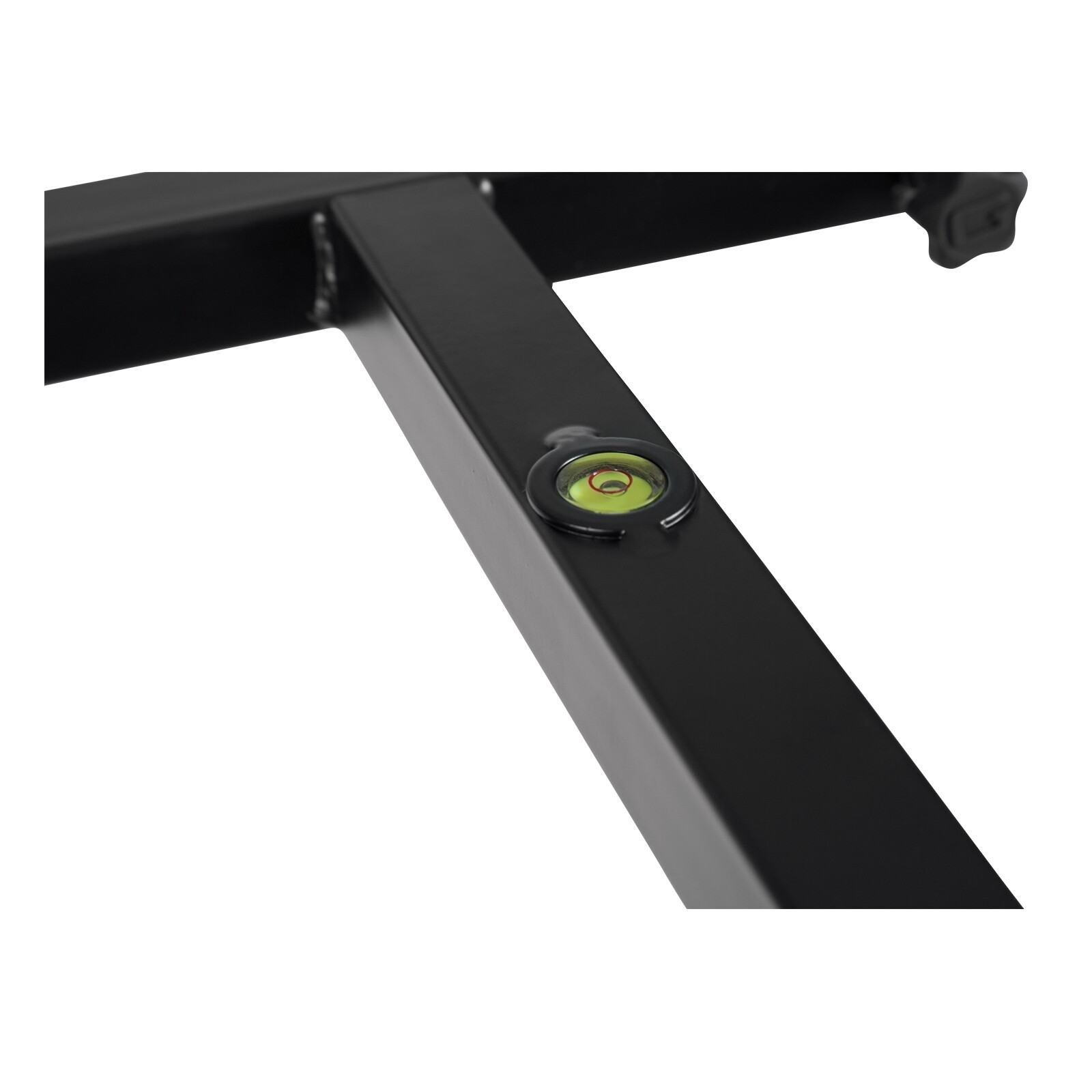 Gator Frameworks GFW-UTILITY-TBL Heavy-Duty Adjustable Keyboard Table Stand