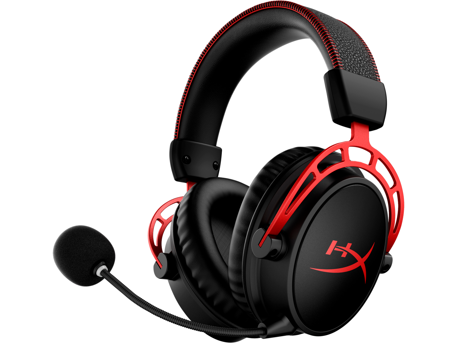 HyperX Cloud Alpha - Wireless Gaming Headset (Black-Red)