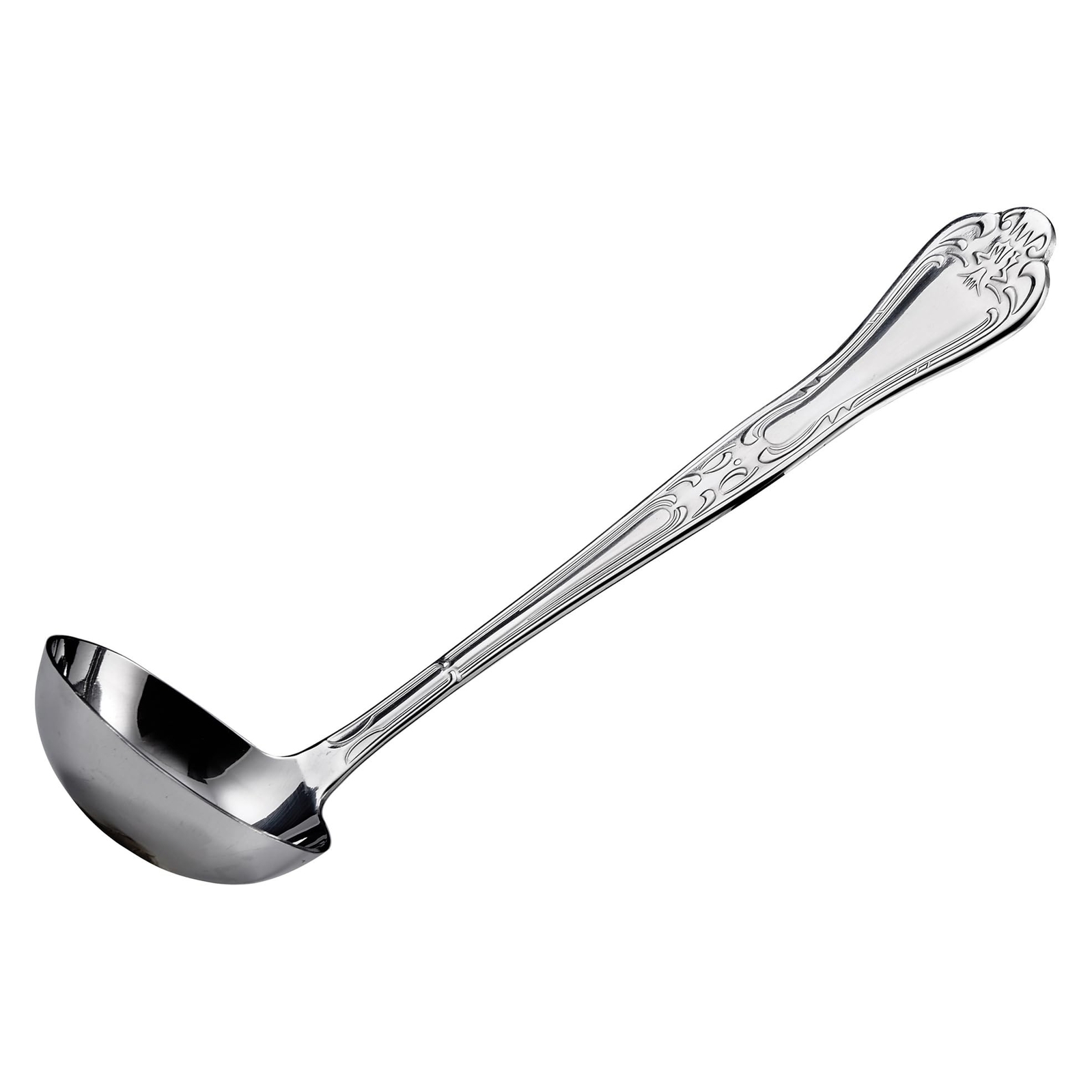 Winco Elegance Ladle, 2-Ounce, Medium, Stainless Steel