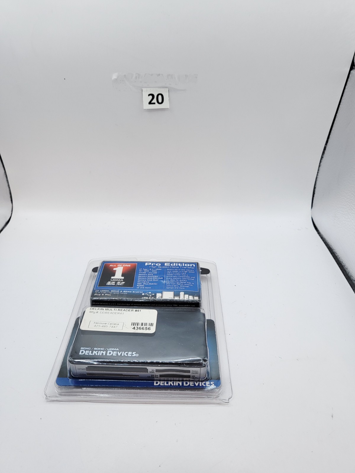 Delkin Universal Card Reader Compatible with SDXC, UDMA and SDHC NEW All In One