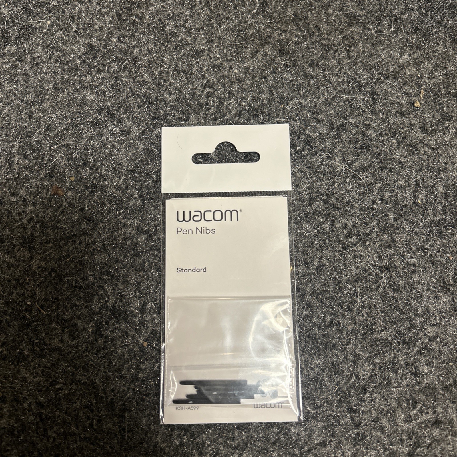 Wacom - Standard Nibs for Previous Generation Pens (5-Pack) - Black