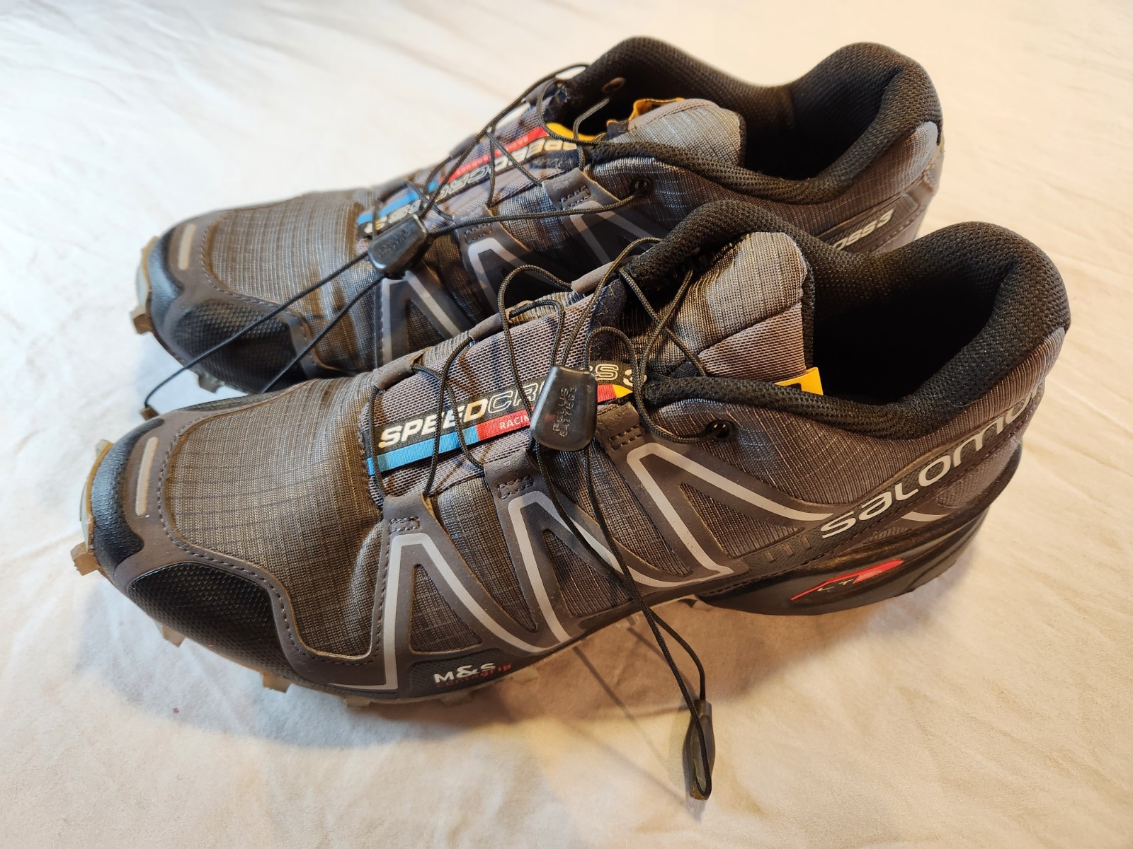 Barely Used Salomon Speedcross 3 Men's Trail Running Sneakers 10.5 Men