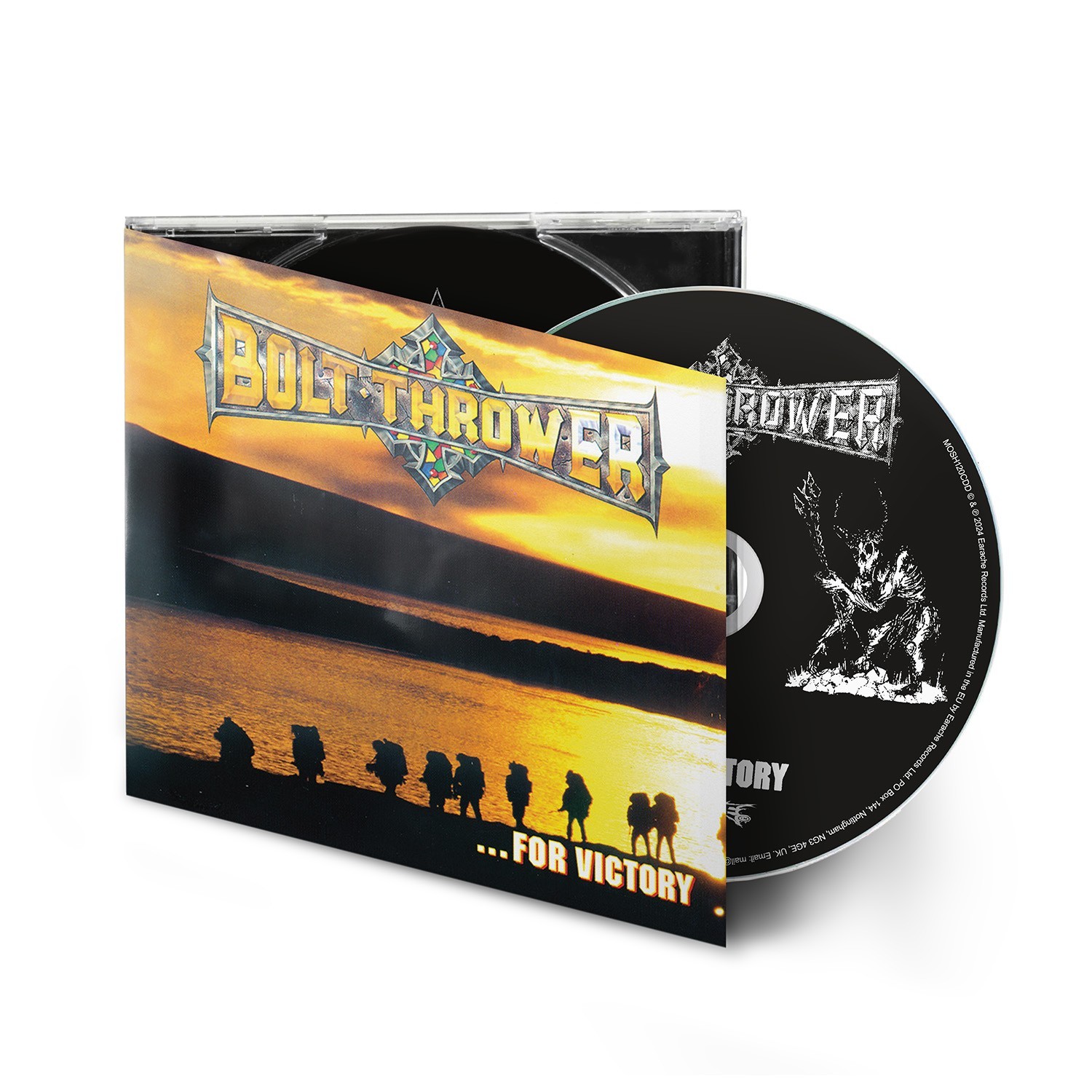 Bolt Thrower 'For Victory' Digipak CD - NEW