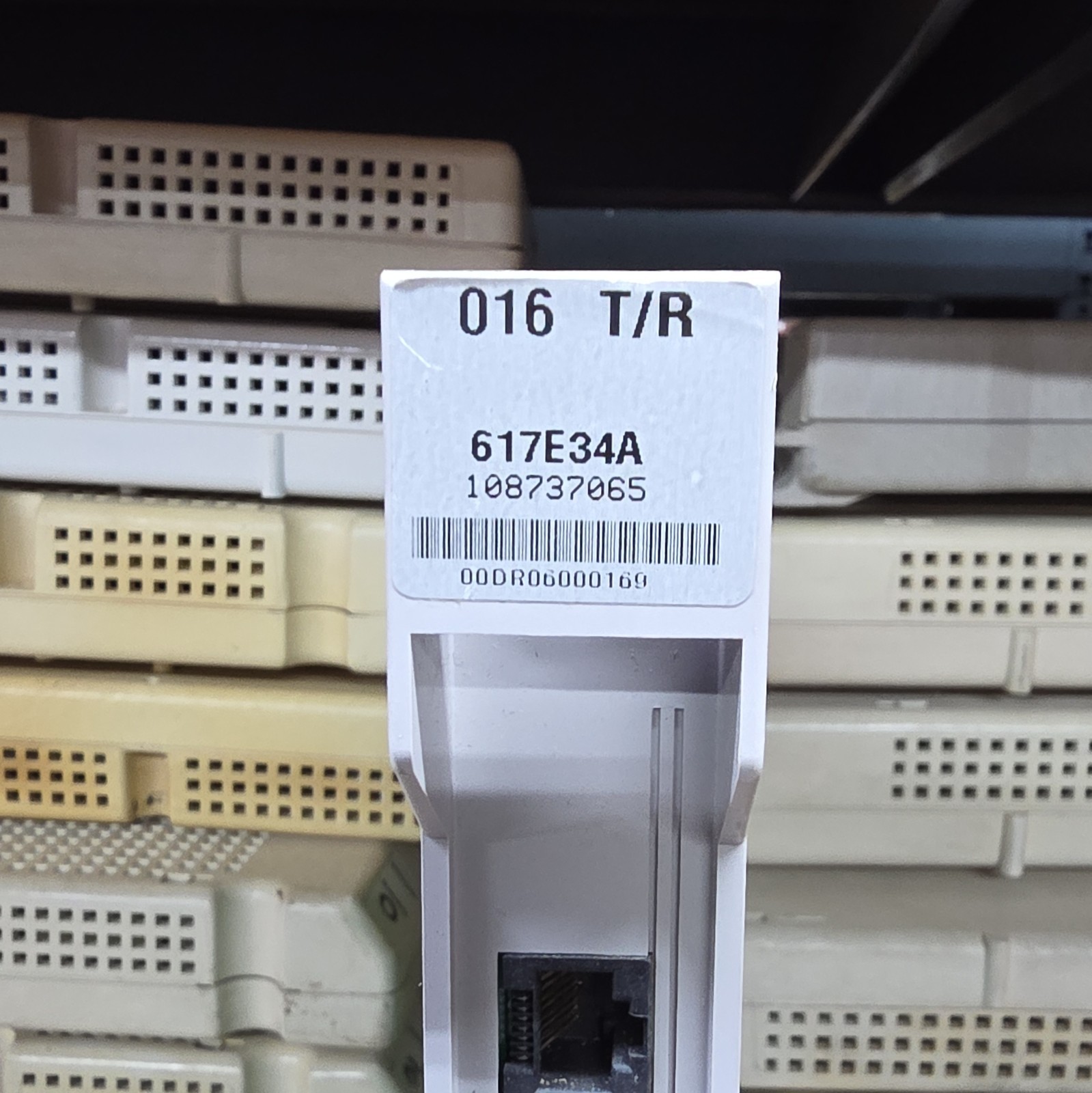 Avaya Lucent AT&T Magix 016 T/R Phone System Module Card 617E34A