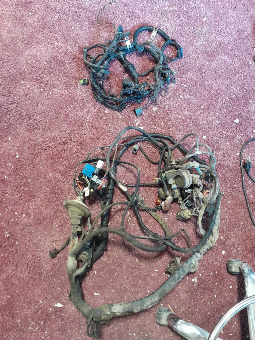 06  Dodge Ram Cummins Mopar Headlamp to Dash Wiring Harness P/N 56051331AD #140