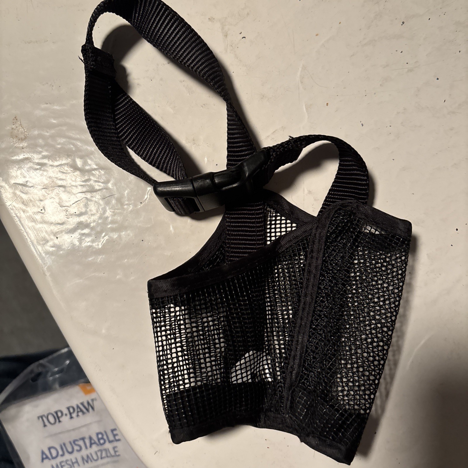 Dog Muzzle Mesh Top Paw Medium Large New Dog Training
