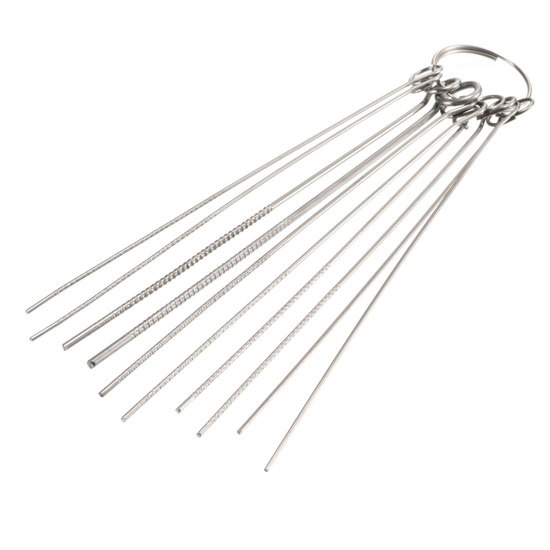 Welding Tip Nozzle Cleaner Gas Welding Cutting Torch Tip Cleaner Needle 4 Sets