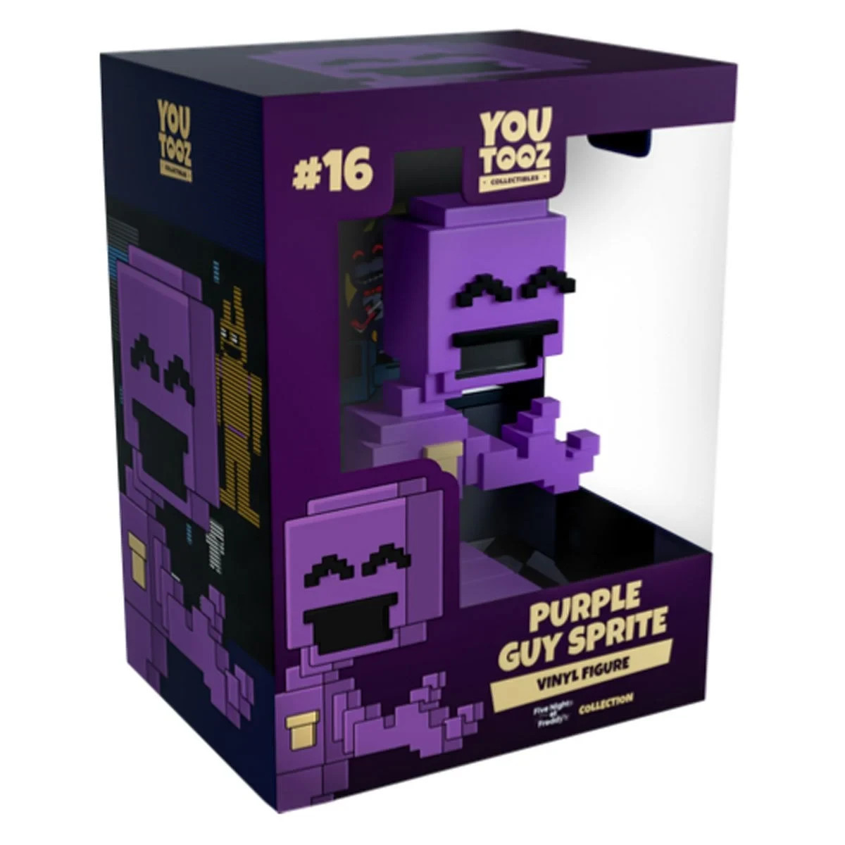 Youtooz Five Nights at Freddy's Collection: Purple Guy Sprite Vinyl Figure #16