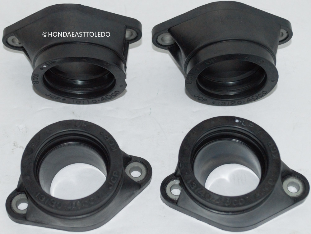 SUZUKI OEM 1989-1993 GSX1100 1997-2000 GSF1200S BANDIT INTAKE BOOTS