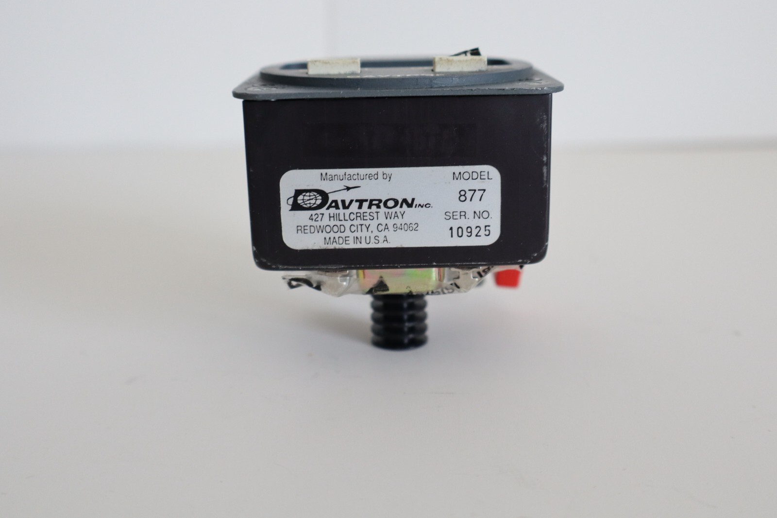 Davtron M877 (M877A-5V) Digital Clock Chronometer Indicator - Removed Working