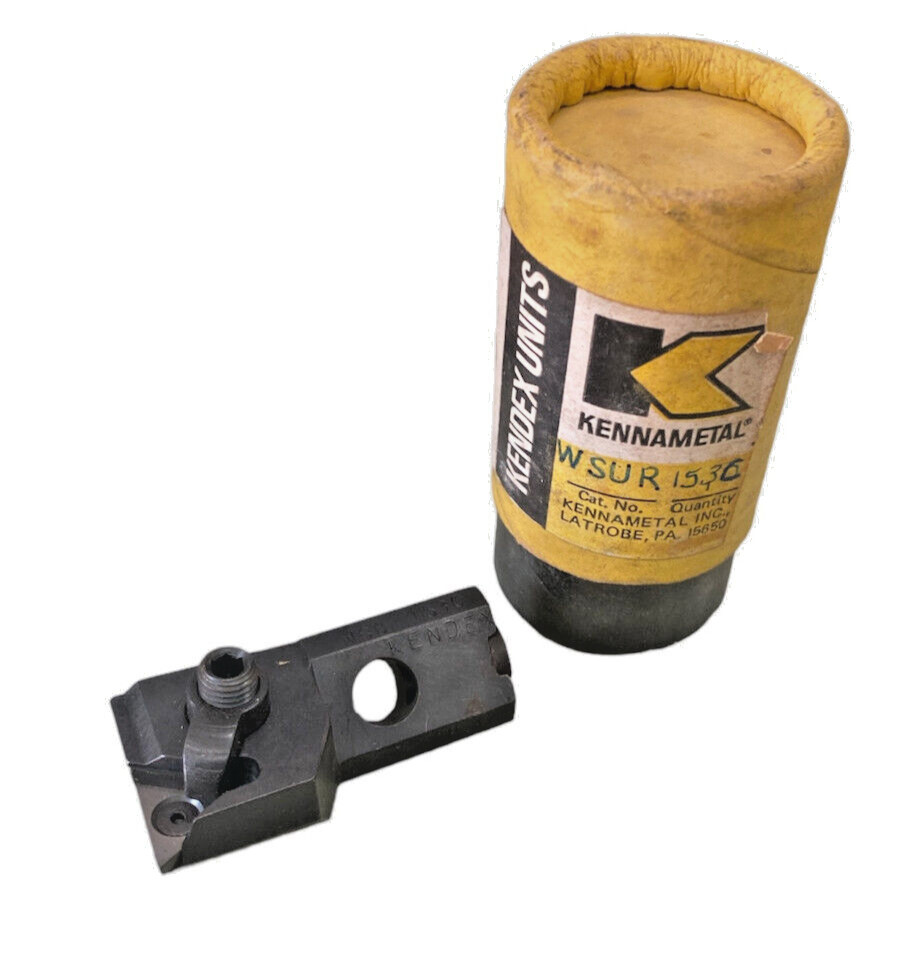 New Kennametal Kendex WSUR-153C Indexable Insert Cartridge