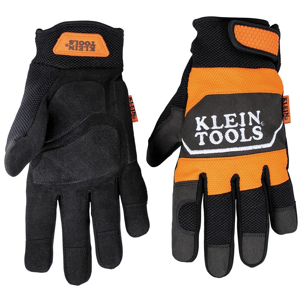 Klein Tools 60619 Winter Thermal Gloves, M