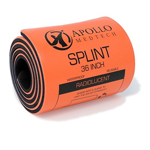 Universal First Aid Splint - Professional Moldable Aluminum Splint