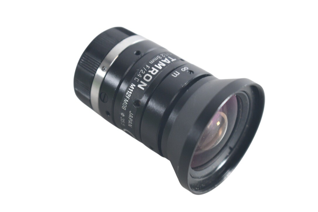 Tamron M112FM08 8 mm f/2.4 - f/16 1/1.2 or 2/3 Fixed Focal Length Lens