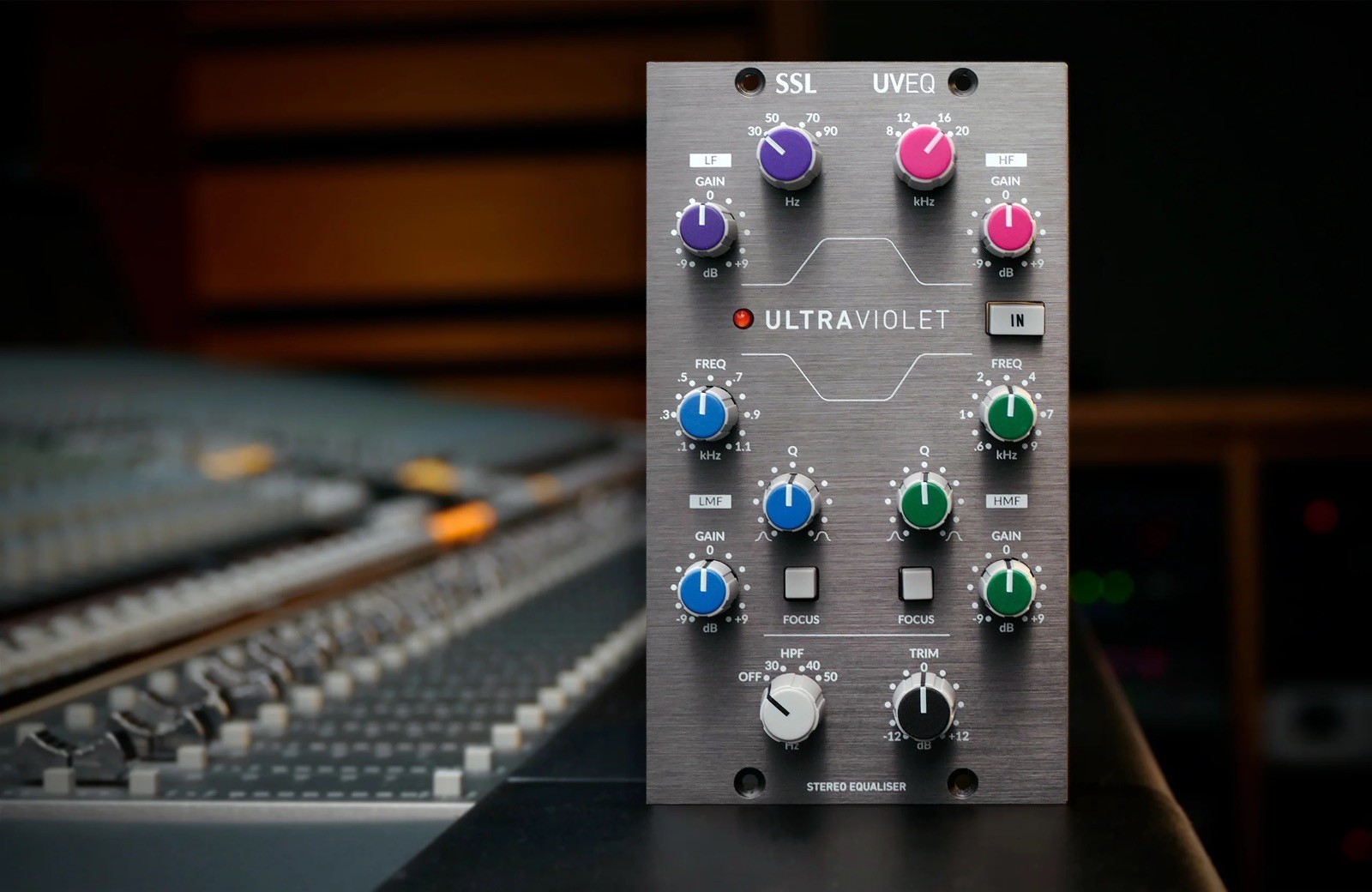 Solid State Logic SSL UltraViolet EQ 4 Band Stereo Equalizer