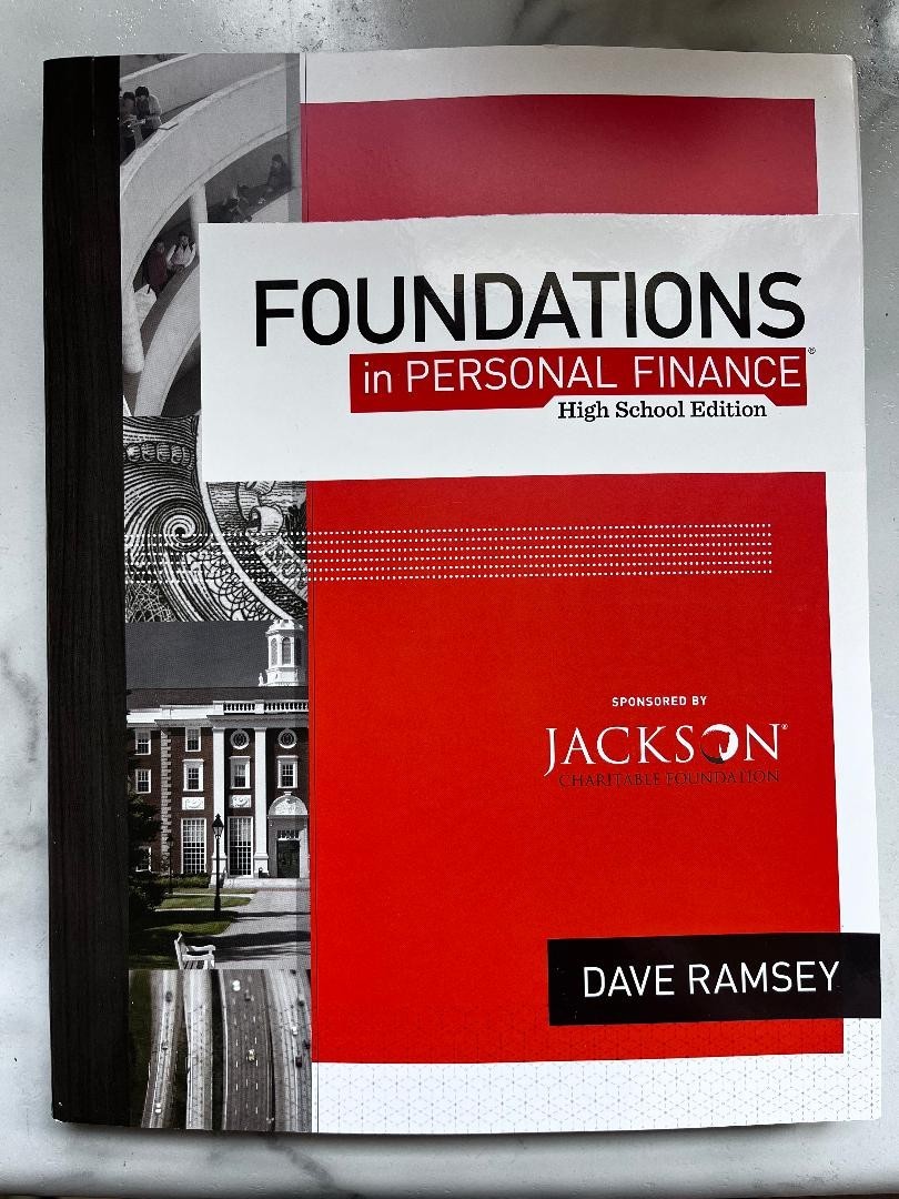 Foundations in Personal Finance Workbook High School Edition Dave Ramsey
