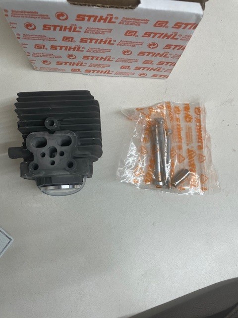 STIHL OEM CYLINDER WITH PISTON KIT 4144 020 1200 : FS56R 56RC 70R KM56R FC56 +