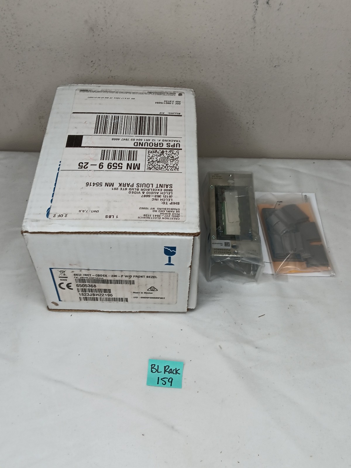 Crestron INET-CBDEX-230-P W/O Front Bezel 6505368