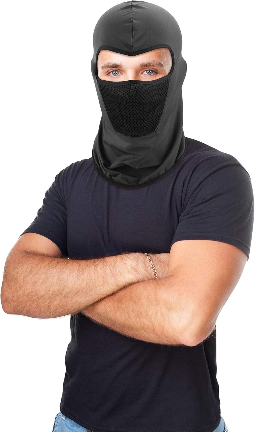 4 Pieces Balaclava Winter Full Face Mask Ski Mask for Men Women Windproof