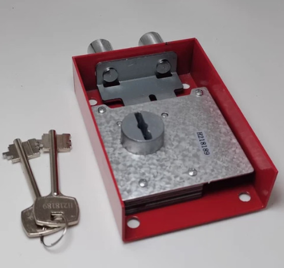 Safe Blade Lock Small Safe Lock Password Box Mechanical Lock Anti-theft Lock