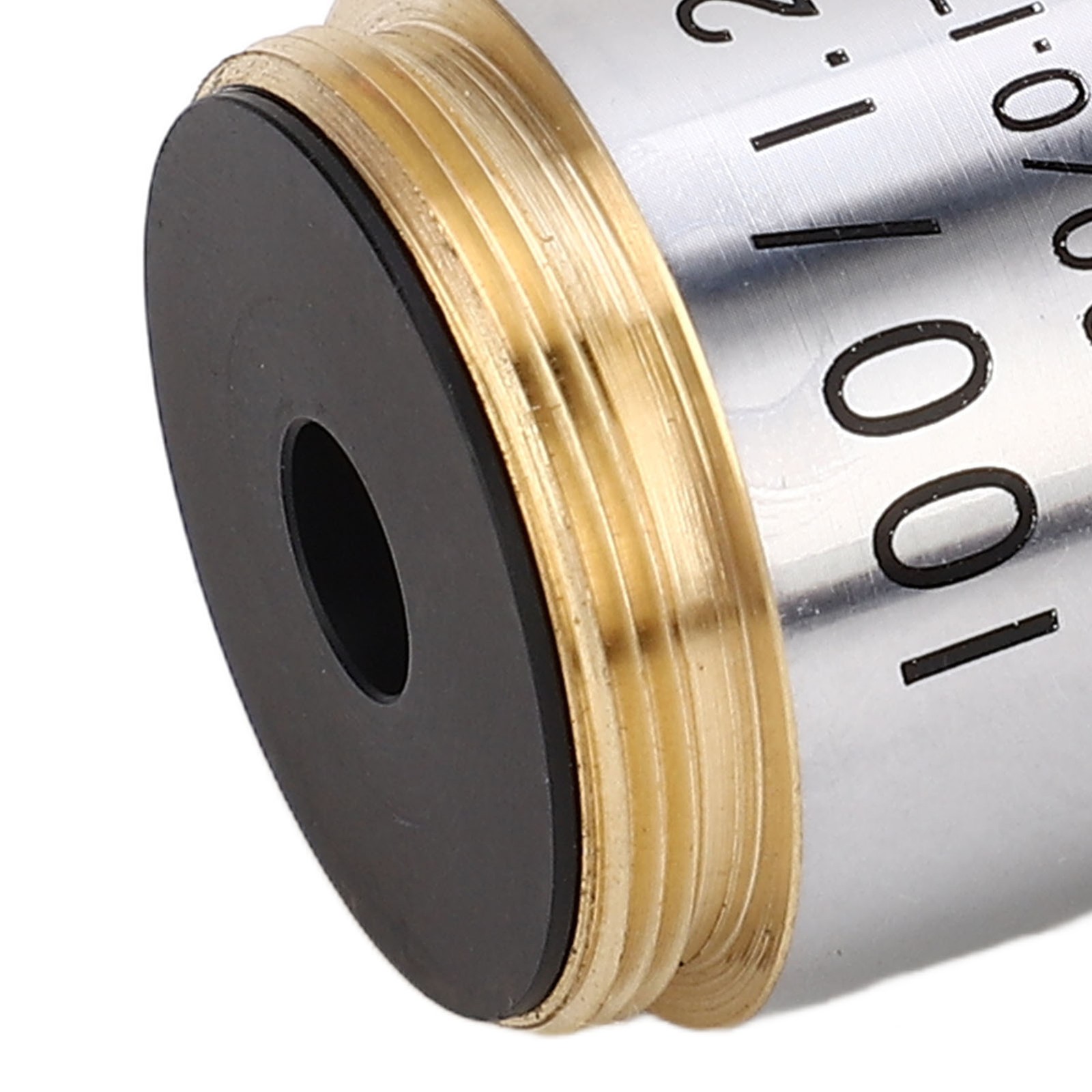 NEW 100X Microscope Objective RMS Size Fall Resistant Professional Objective