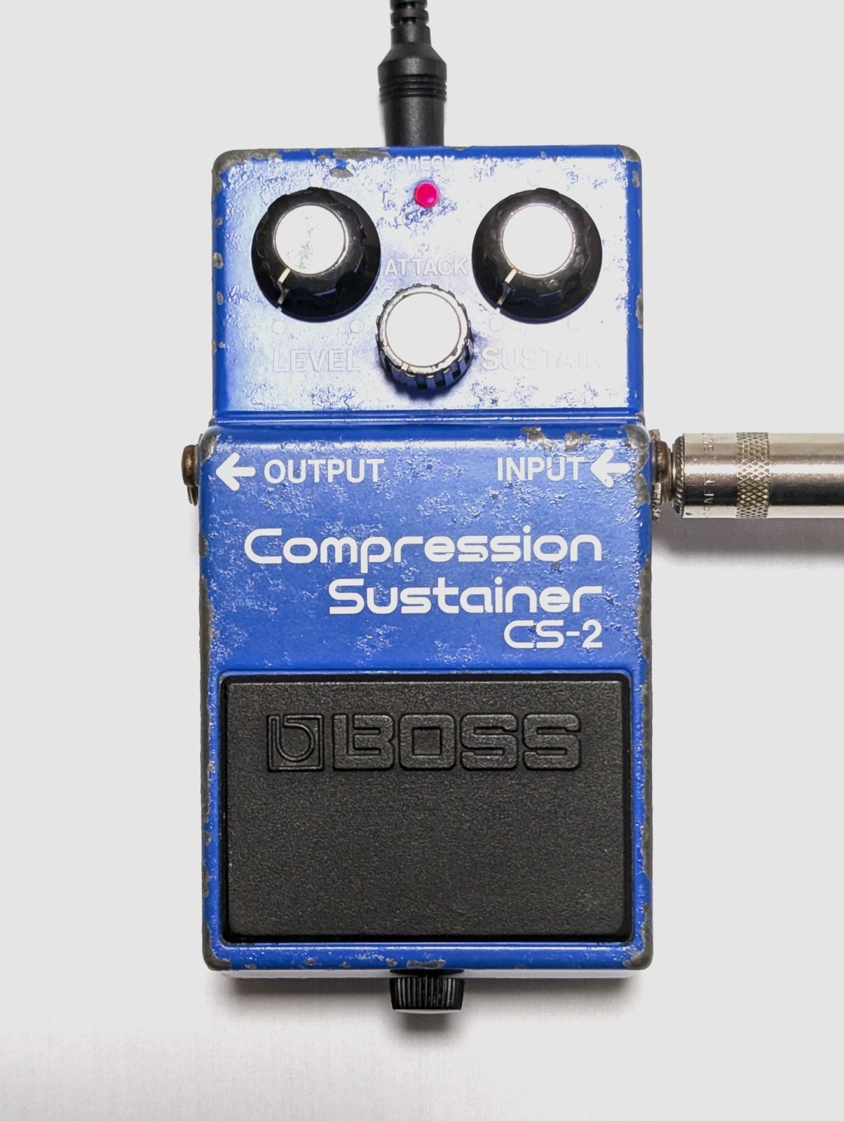 Vintage Boss CS-2 / Compression Sustainer 1986 Made in Japan Guitar & Bass pedal