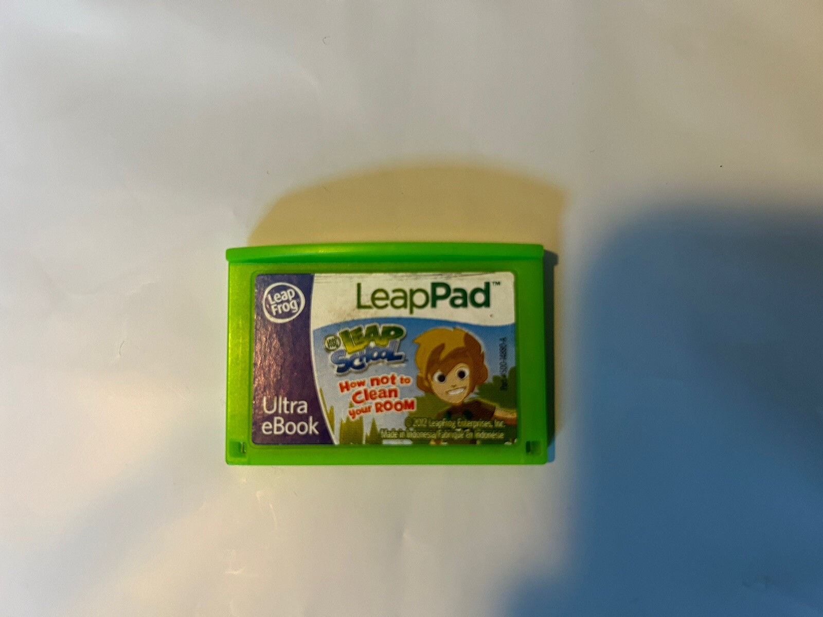 Leap Frog Leap Pad Leap School How Not to Clean Your Room Ultra eBook Cartridge