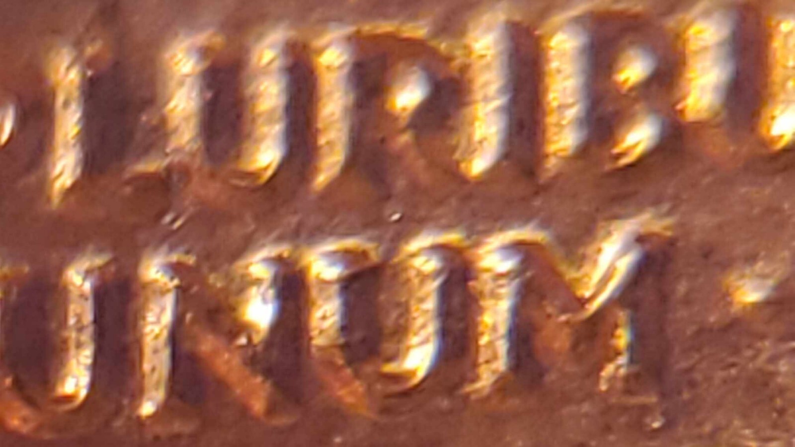 1983 CENT DDR FS-801 Doubled Die Reverse